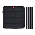thumbnail image 2 of Cubierta de ventilación para tragaluz de RV Strade Fareast Limited Negro 41 cm x 41 cm, 2 of 8