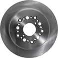 thumbnail image 2 of New Vented Brake Disc Compatible With Lexus Toyota GS300 Base 6 Cyl 3.0L SC300 Base 6 Cyl 3.0L LS400 Base 8 Cyl 4.0L 1992-2000 By 4243130140 4243130190 4243150040 4243124031, 2 of 8