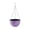 Purple, variant on Space Saving Resin Flower Pot Hanging Planter Basket For Vine Ferns Modern Home Balcony Gardening Accessories