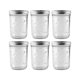 thumbnail image 1 of Ball - Paquete de 6 tarros de boca ancha de 16 onzas con tapas, 1 of 5