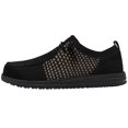thumbnail image 2 of Zapatos con punta de acero LARNMERN, mocasines de trabajo de seguridad sin cordones para hombre, 2 of 6