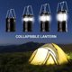 thumbnail image 5 of Paquete de 4 linternas LED para acampar,kits de supervivencia adecuados para huracanes, luz de emergencia para tormentas, apagones, linternas portátiles para exteriores, negro, plegable) ShuxiuWang 9024715974327, 5 of 5