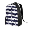thumbnail image 2 of Haiem Anchors Backpack - Stylish and Durable 15-inch Laptop Backpack with Waterproof Oxford Fabric, 2 of 8