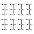 thumbnail image 4 of Metal Binder Rings, Reusable DIY Hand Account Paper Loose Leaf Binding Rings, Holds 100 Sheets, Foldable At 300, 4 of 8