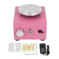 thumbnail image 2 of Mini Electric Pottery Wheel Machine, 0 To 2000RPM 50/60Hz Electric Ceramic  Sculpting Machine Tool Set Forming Machine For Kids And Beginners Ceramic Working Clay Crafts Art, 2 of 8