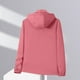 thumbnail image 5 of Chaquetas y abrigos casuales con capucha de manga larga para mujer, moda de color sólido, manga larga, bolsillo, cremallera, chaquetas impermeables para exteriores, abrigo cortavientos, blusa de polié, 5 of 6