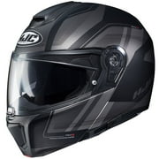 HJC RPHA 90 Tanisk Motorcycle Helmet Black/Gray XS