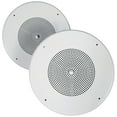 thumbnail image 2 of (12) Rockville MC80 Metal 8" 70 Volt Commercial Background PA Ceiling Speakers, 2 of 11