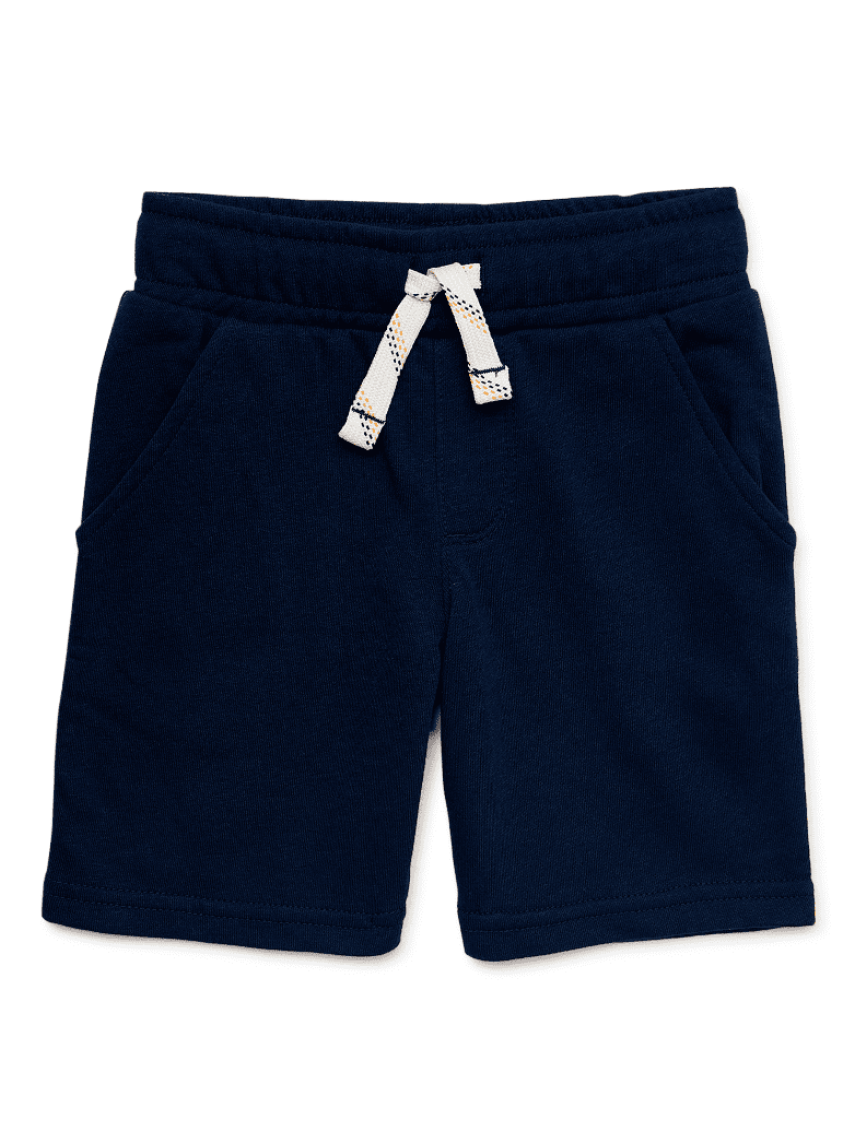 365 Kids From Garanimals 365 Kids Boys French Terry Shorts, Sizes 4-10