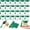 Green, variant on 24 Pcs Green 2026 Graduation Candy Jars Graduation Party Favors Candy Containers Bulk Grad Cap Jars Box Container with Tassels for DIY Table Party Supply Gifts