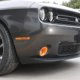 thumbnail image 2 of Cubiertas de luz antiniebla YONGSHENG para Dodge Challenger y Charger 2015-2020 ABS Naranja 2 piezas, 2 of 5