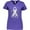 Purple, variant on Inktastic Hope- Lung Cancer Awareness Women's V-Neck T-Shirt