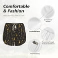 thumbnail image 6 of Lsque Bottles Printed Women's Running Shorts with Liner Pockets,Elastic Quick Dry Workout Athletic Gym Yoga Shorts,Womens High Waist Shorts-Large, 6 of 9
