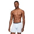 thumbnail image 4 of Calzoncillos tipo bóxer Tommy Hilfiger de algodón elástico para hombre, paquete de 4, 4 of 5