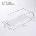 thumbnail image 3 of Clear Pantry Organizer Bins Household Plastic Food Storage Basket Box for Kitchen Countertops Cabinets Refrigerator Freezer, 3 of 3