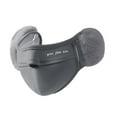 thumbnail image 2 of Abbracc Cache-Oreilles Respirant Demi-Visage pour Camping Randonnée Cyclisme Gris Clair, 2 of 7