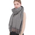 thumbnail image 4 of Foulard RIIQIICHY pour Femmes Châles Pashmina et Foulards pour Robes de Soirée Foulards Automne Hiver, 4 of 7