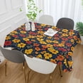 thumbnail image 2 of Yayeee Tablecloths 60" x 108" Rectangle Wrinkle Resistant Party Table Cover, Yellow Floral, 2 of 8