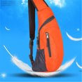 thumbnail image 3 of EYIIYE Adult Unisex Chest Bag, Travel Patchwork Waterproof Zipper Closure Bag, 3 of 7