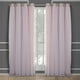 thumbnail image 3 of Cortinas TOWN & COUNTRY LUXE Talia de doble capa, 52 x 213 cm, color rosa, 3 of 9