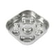 thumbnail image 1 of Slow Feeder Dog Bowl, Slow Feeder Stainless Steel Pet Bowl AntiSlip BiteResistant Slow Feeder for Small Medium Dogs Cats Eating Habits Training, 1 of 5
