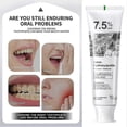 thumbnail image 2 of 1-3pcs 7.5% Nano-Hydroxyapatite Toothpaste Intensives Whitening Tooth Paste Refreshing Breath Teeth Whitener, 2 of 5