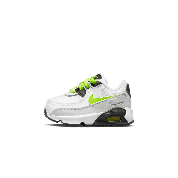 NIKE TODDLER Air Max 90 TD "White Volt" CD6868 112 CD6868 112 from Stadium Goods