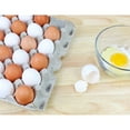 thumbnail image 2 of Cornucopia Brands 30-Count Egg Flats (18 Trays); Biodegradable Recycled Material Chicken Egg Cartons, Each Holds 30 Eggs, 2 of 10