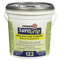 Zinsser 02881 Clear Strippable Wallpaper Paste 1 Gallon
