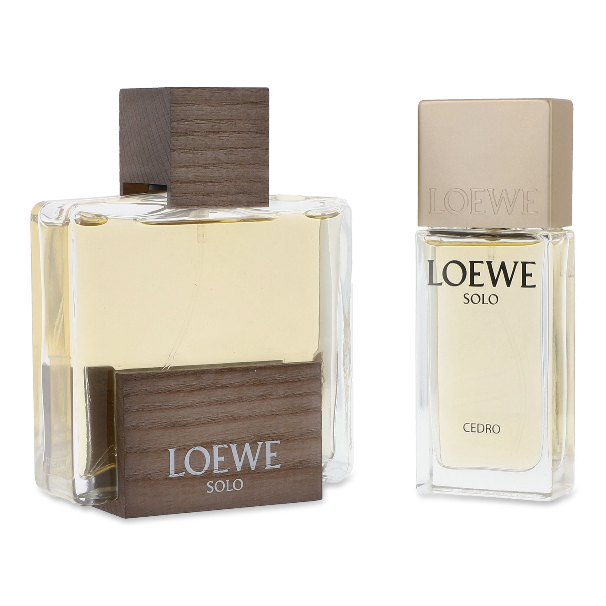 100 Ml Estuche Solo Loewe Cedro Set Solo Loewe Cedro 2Pzs Walmart