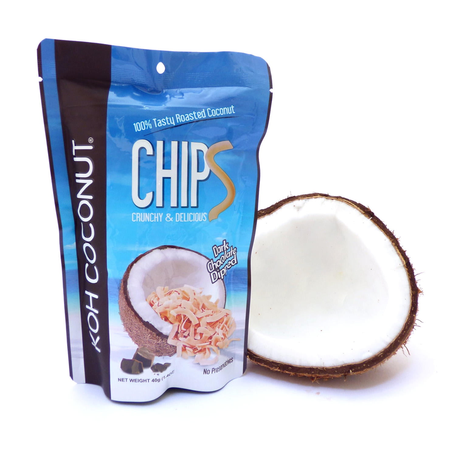 KOH Coconut Coconut Chips Chocolate Flavor (1.4 oz., 12 pk.)