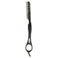 thumbnail image 2 of Feather Styling Razor - Black by Jatai for Unisex - 1 Pc Razor, 2 of 2