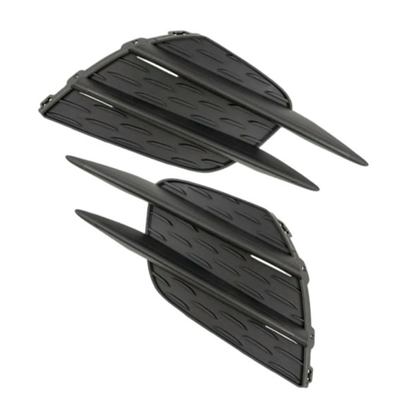 Front Bumper Grille Fog Light Frame Cover Left & Right For Mercedes Benz A Class W177 2019 2020 2021 2022 778858400 1778858300