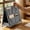 Gray, variant on Anhility Foldable Desktop Organizer, Desktop Caddy Standing Desktop Organizer Storage Bag for College Dorm Rooms, Office and Home, 13.8 x 12.6 x 6.7 in (Gray)