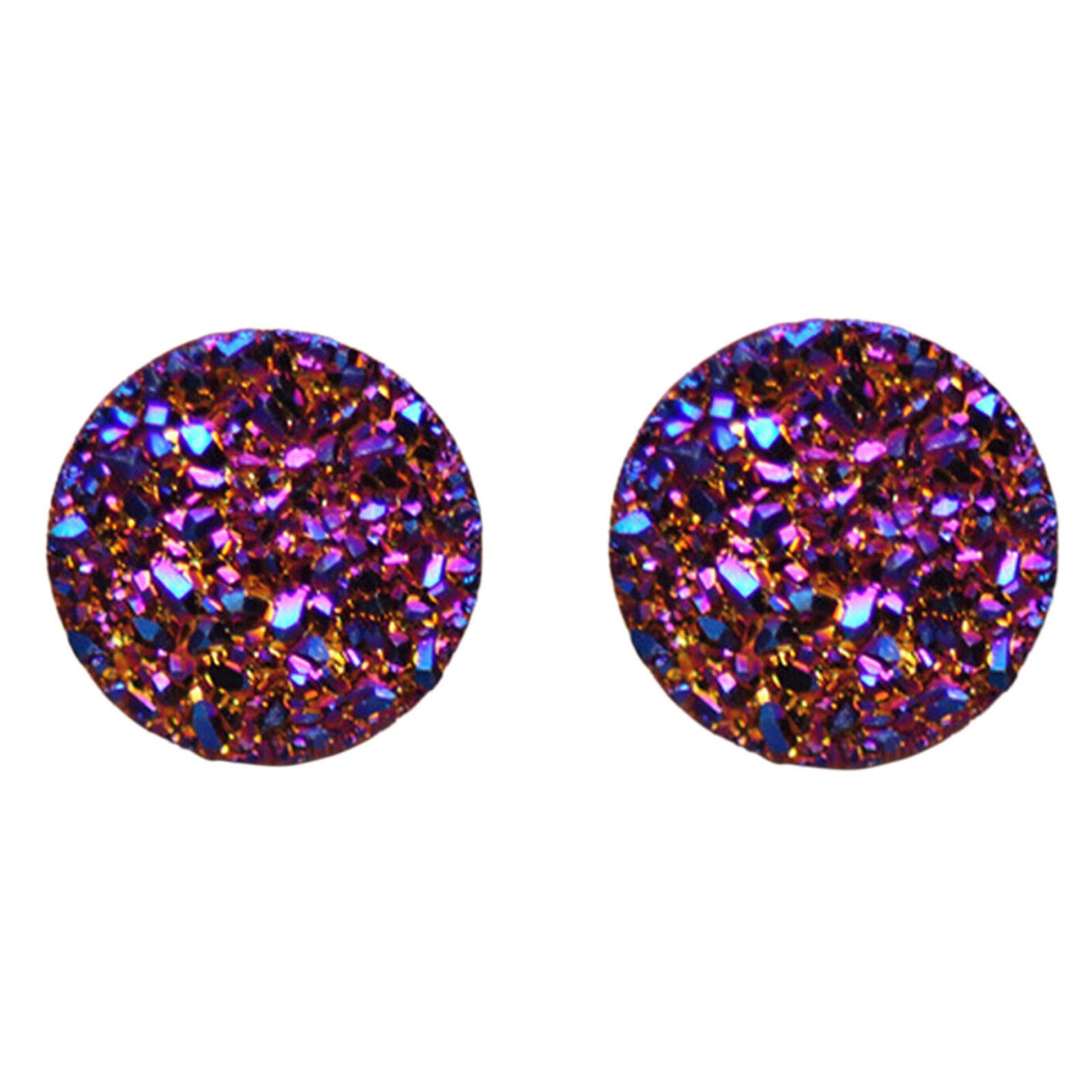 Kenklcie Lymphvity Earrings Lymphactive Mag Studs Crystal