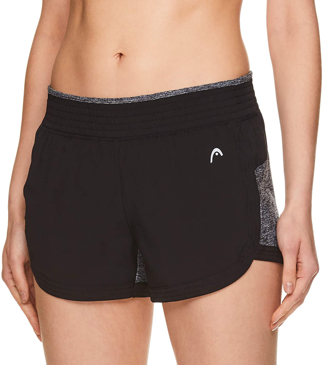 Polyester Gym Training & Running Short HEAD Womens Athletic Workout Shorts 