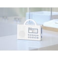 thumbnail image 3 of Sangean Portable Bluetooth AM/FM Weather Band Emergency Waterproof Shower Clock Radio With Large easy to read LCD Display, 3 of 4