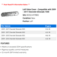 thumbnail image 2 of Left Valve Cover - Compatible with 2009 - 2017 Chevy Silverado 1500 2010 2011 2012 2013 2014 2015 2016, 2 of 2