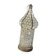 thumbnail image 3 of Linterna colgante decorativa de hierro, luz LED de hadas, diseño retro hueco, hierro hueco S, 3 of 9