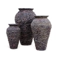 thumbnail image 4 of Aquascape Stacked Slate Urn Fountain Kit with Pump and Basin, 32 Inches Tall | 58064, 4 of 4
