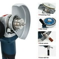thumbnail image 5 of Adaptador de Bloqueo M14-X Mejorado para Discos Corte Amoladora Angular con Broca Diamante, Fácil Instalar, 5 of 5