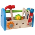 thumbnail image 4 of Juego de herramientas Hape Fix It de madera, 14 piezas, para niños mayores de 3 años, 4 of 7