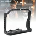 thumbnail image 4 of Camera Cage, Camera Frame Rig 1/4 3/8 inch Screw Holes  for R8, 4 of 7
