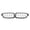 Black-Gloss Black, variant on Grille Replacement Glossy Black Kidney Front Bumper Grill For BMW F31 F30 2013-2019 For BMW 316i 318d 320i 325i