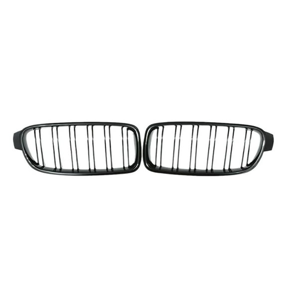 Grille Replacement Glossy Black Kidney Front Bumper Grill For BMW F31 F30 2013-2019 For BMW 316i 318d 320i 325i
