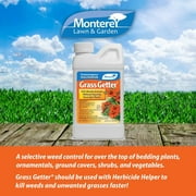 Monterey Grass Getter, Post Emergence Herbicide for Grass Weeds, 8 oz