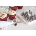 thumbnail image 2 of Fox Run Icing Decorating Set, Stainless Steel, 31-Piece Set, 2 of 7