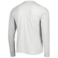 thumbnail image 3 of Men's '47 Heathered Gray Las Vegas Raiders Dozer Franklin Long Sleeve T-Shirt, 3 of 3