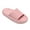 pink, variant on Cloud Slides for Kids, Toddler Shower Slippers Bathroom Pool Sandals Non-Slip Open Toe Pillow Slippers Super Soft Thick Sole Cozy Boys Girls Home House Cloud Cushion Slide for Indoor Outdoor Shoes