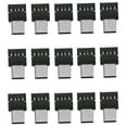 thumbnail image 1 of 15Pcs Ultra Mini Type-C USB-C to USB 2.0 OTG Adapter for Cell Phone & USB Cable & Flash Disk, 1 of 7